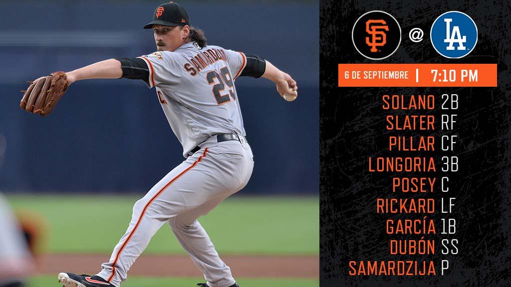 SFGigantes's tweet photo. Llegamos a la última parada de nuestra gira para una serie de tres duelos en Los Ángeles.
📺 @nbcbayarea
📻 KXZM 93.7
👇 Previa
https://t.co/bF0sJJ0u2F
#SFGigantes https://t.co/8cewHtvMUu