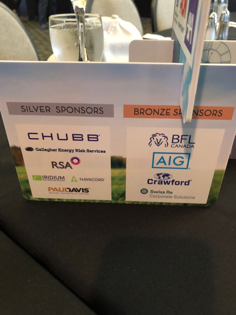 kellygjalbert's tweet photo. @Crawford_Canada @crawco @MarshGlobal@RIMSorg @Dariusdelon Great day at the SARIMS event in Calgary! #insuranceisfun https://t.co/3bn1iOS4bP