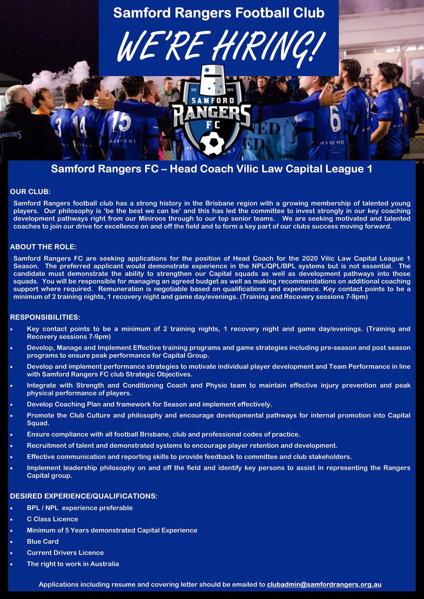 Samford Rangers FC (@samfordrangers) on Twitter photo 