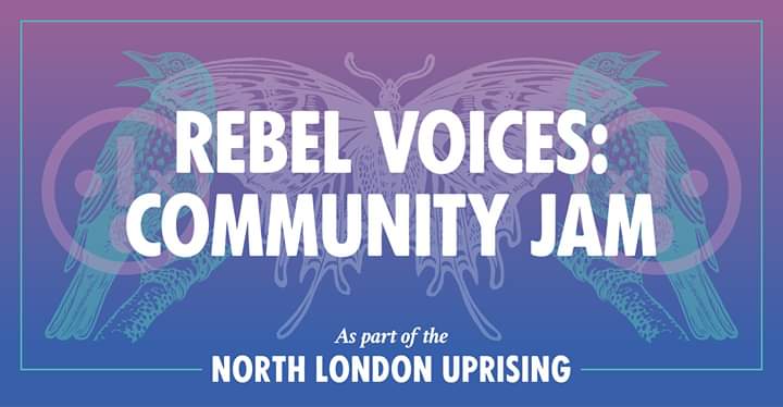 ExtinctionR's tweet image. #RebelVoices: #CommunityJam #NorthLondonUprising, 9.30 PM, 7 September, will see Rebels come together in harmony &amp;amp; shared creative spirit to reflect on what we have achieved as a community:

facebook.com/events/4978295…

@XRebellionUK
@XRLondon
@XRHaringey
@BarnetXR
@XRCamden