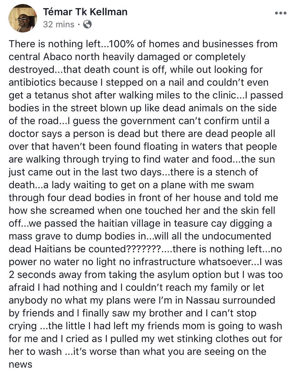 A friend of mine that finally made it to Nassau:
