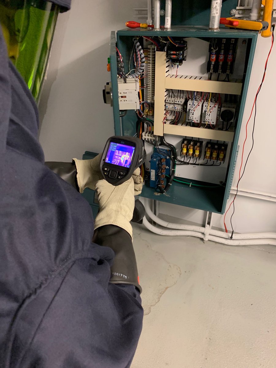 Thermography using <a href="/flir/">Teledyne FLIR</a> e50.