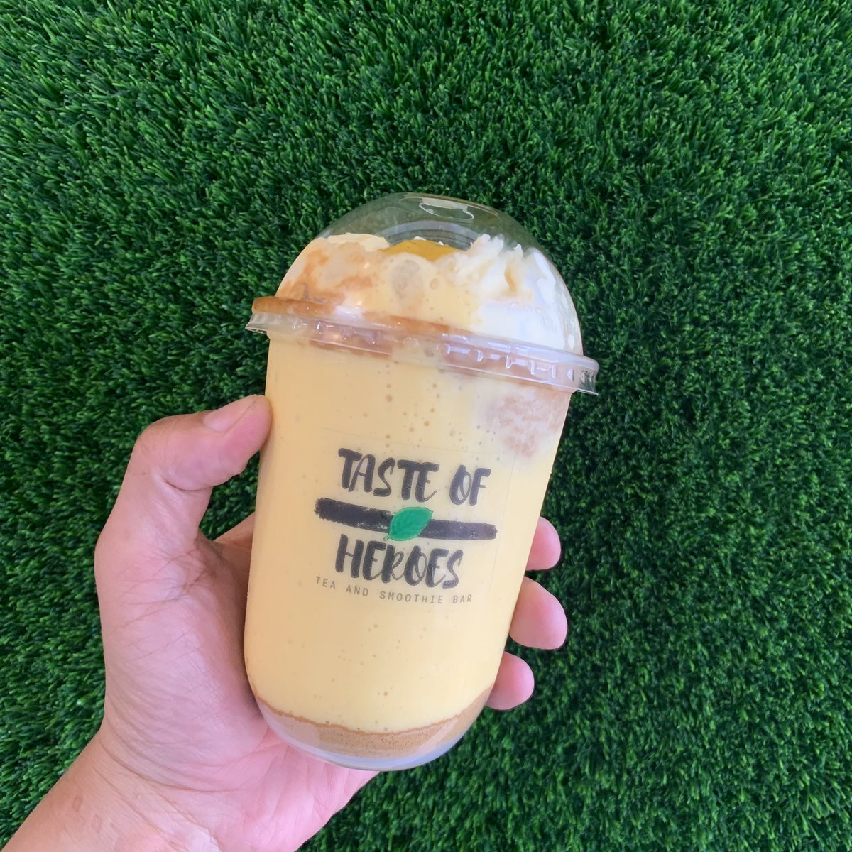 princentrep's tweet image. SML for the mango and avocado smoothie at taste of heroes (infront of Alfa Mart Villa Isabel). #supportlocalmsme #walangplus1
