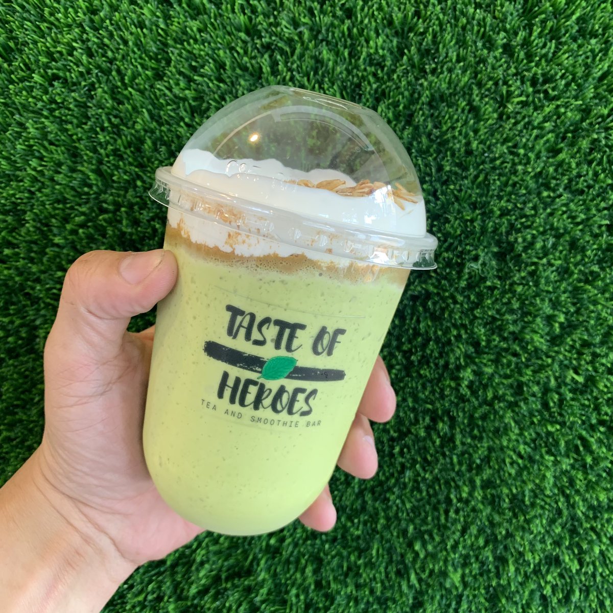 princentrep's tweet image. SML for the mango and avocado smoothie at taste of heroes (infront of Alfa Mart Villa Isabel). #supportlocalmsme #walangplus1