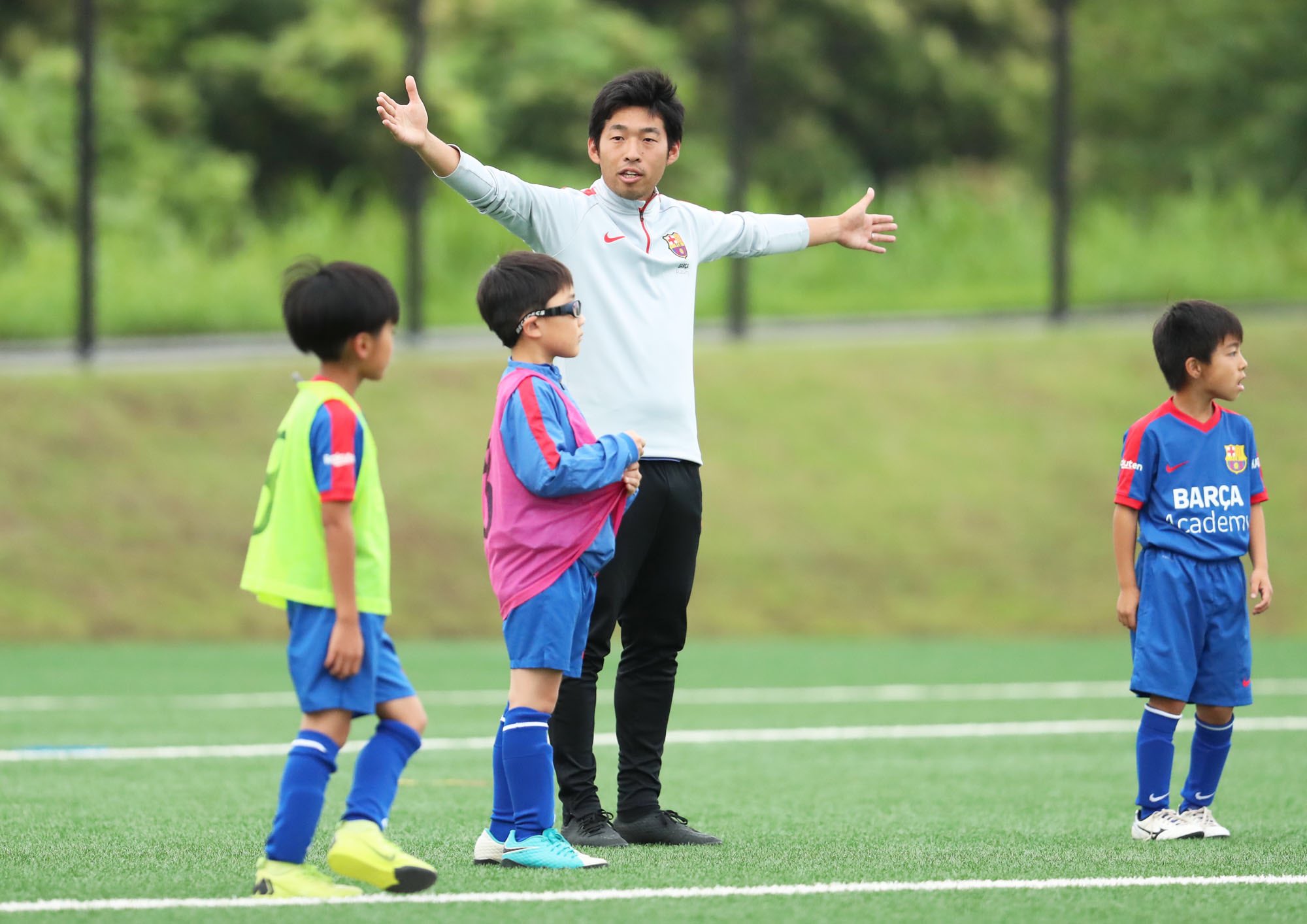 Barca Academy Katsushika バルサアカデミー葛飾 指導者募集 やる気があり仕事に対して情熱がある方 Fcバルセロナのエンブレムに恥じぬ行動ができる方からの応募をお待ちしております T Co 5swsrnddxn T Co 9co2nnkghg Twitter