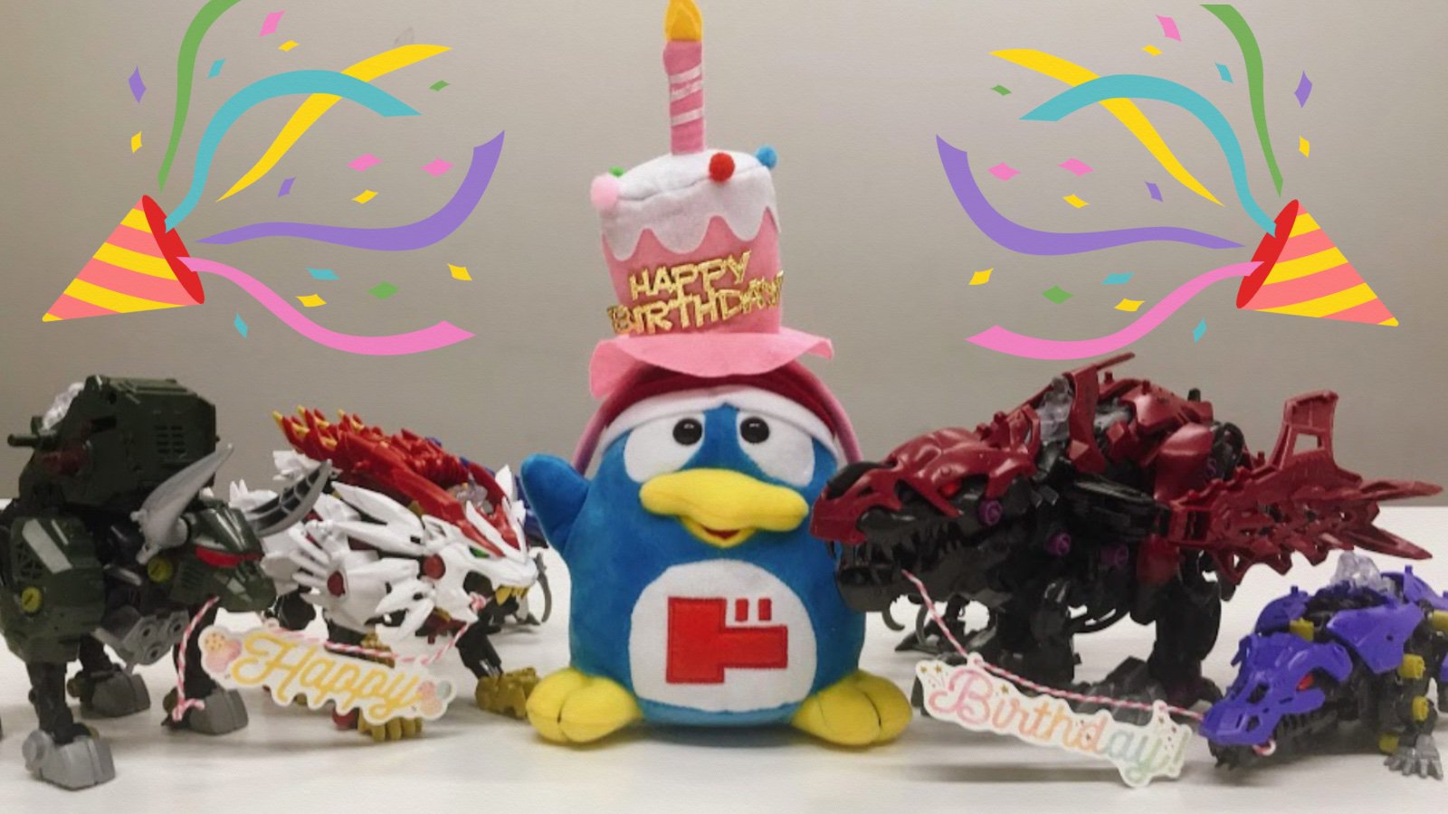 タカラトミー どっどっど ドンキ ドンキホーテのドンペンさん Happy Birthday W ヽ っ ヽ ドンペン誕生日おめでとう T Co Adzktuqrud Twitter