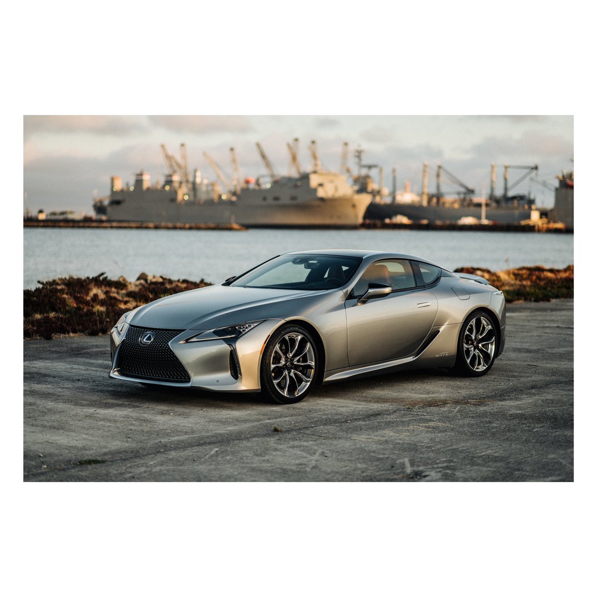 heyycourtneymae's tweet photo. (1/3) Having this car over the last week has been a joy. Shooting the LC 500h’s lines is so fun, &amp; I’m a huge fan of its proportions. I’ve also never driven a hybrid platform that I enjoyed so much. Big thanks to @Lexus for such a fun machine! #LexusLC #LexusTestDrive https://t.co/zjdHaFblR7
