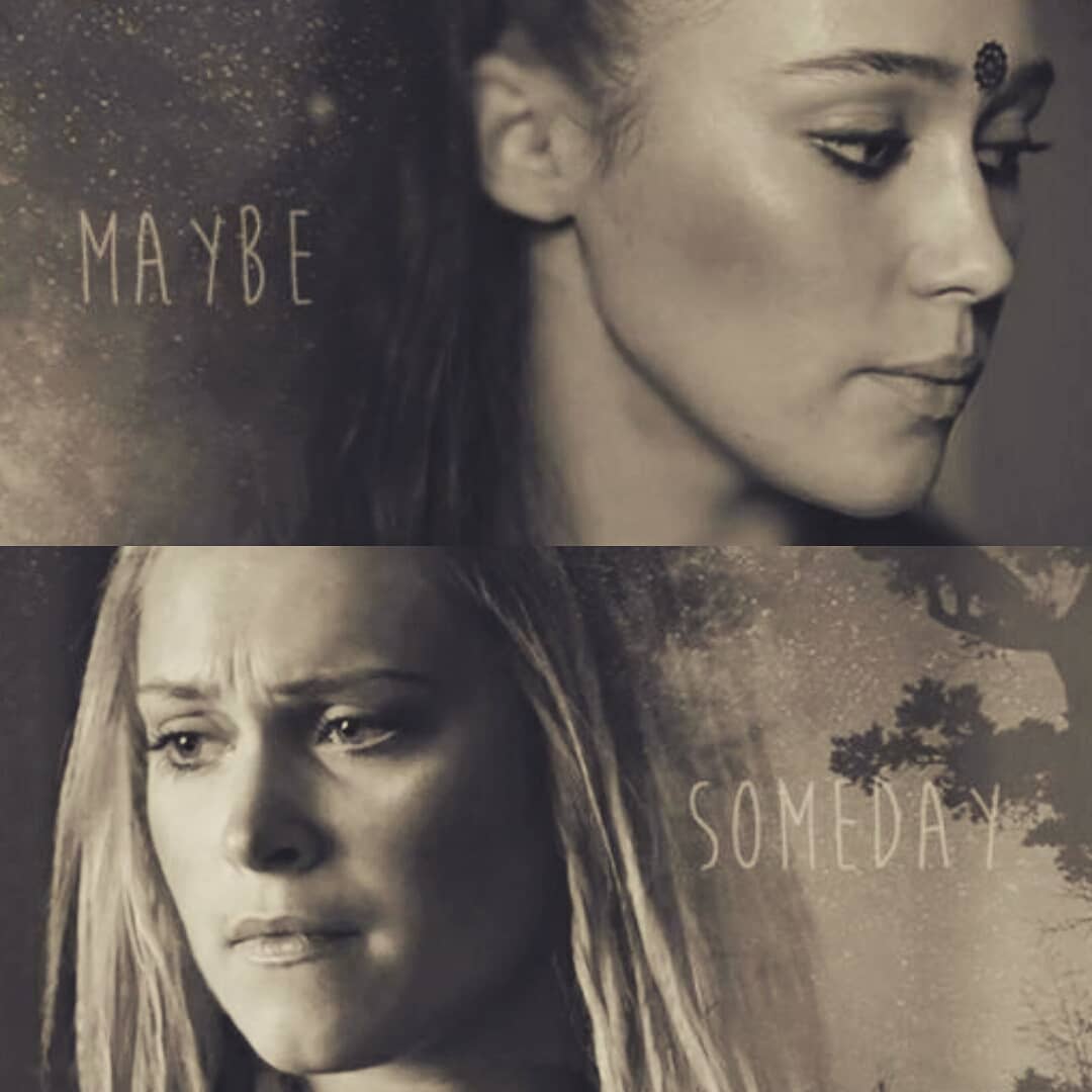 Aeon10's tweet image. Since you put a lot into your #CWdareToDefy campaign, I'm reminding you that actions speak louder than words. Lexa Deserves to Live &amp;amp; Clexa deserves to finally have their someday. #LexaMatters #UnburyYourGays #ClexaSeason7  @theCW @warnerbros @warnerbrostv @The100writers @kimshum
