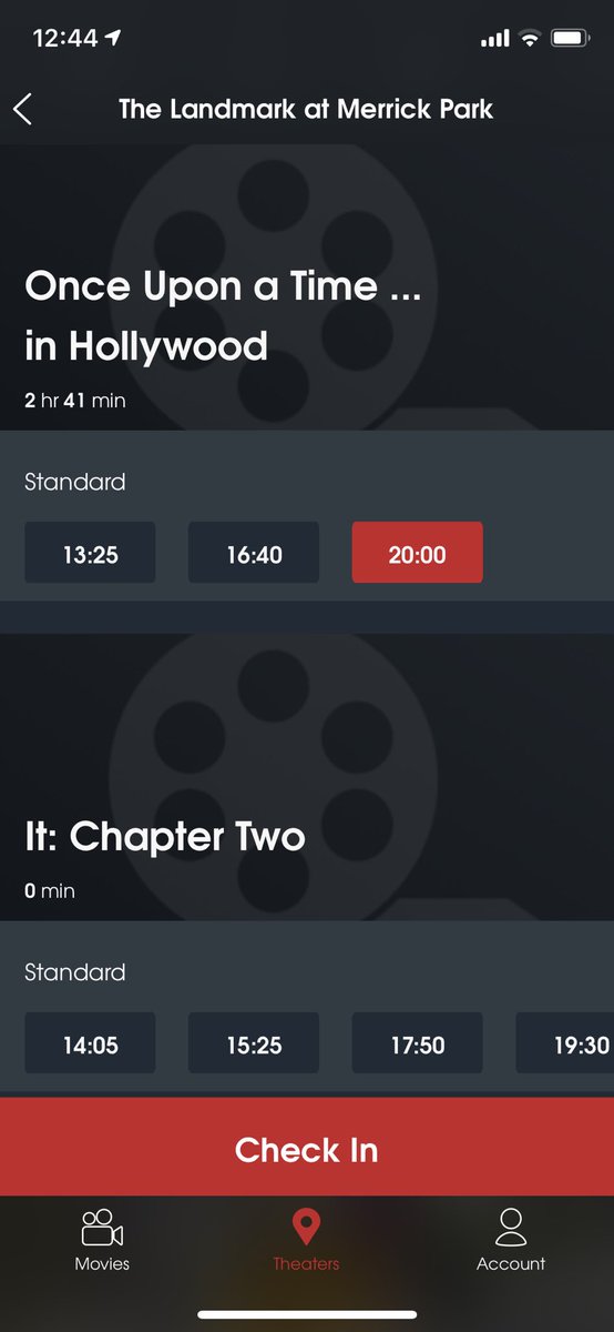 JakubInc's tweet photo. In classic @MoviePass fashion, I checked movie times earlier in the day, but by the time I got to the movie theater at 8, it changed to no more available showtimes. #MoviePass what do you have to say about that? 🤔 https://t.co/36PHxCBBcE
