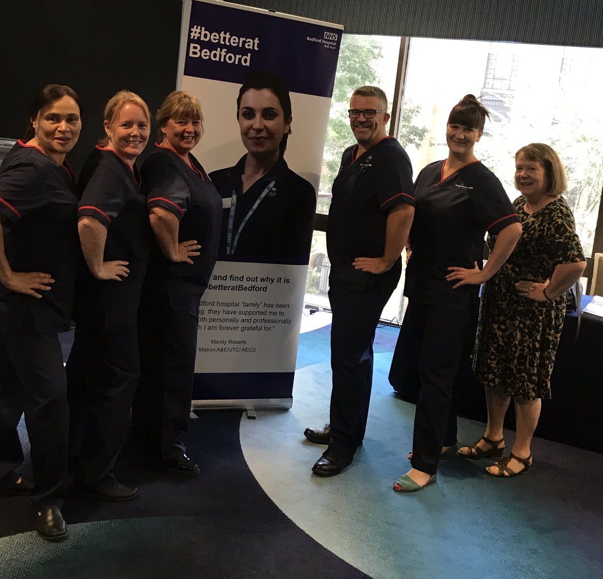 Another city another opportunity to recruit lots of nurses to join our amazing team <a href="/bedfordhospital/">Bedford Hospital (Bedfordshire Hospitals NHS FT)</a> @BedfordNursing @aoife30574 <a href="/PaulRaynor9/">Paul Raynor 🏳️‍🌈</a> <a href="/BillWood_28/">Belinda Wood</a> #BetteratBedford