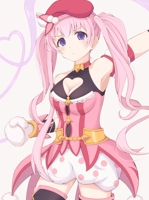 ツムギちゃん誕生日おめでとーっ!!!!

#プリコネR 