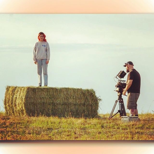 shaunspringer's tweet photo. BTS on a music video shoot with @clairo. 📷 by @allierayemedia #clairo #muramasa #idticdta #clairecottrill #immunity @clairoedit #applemusic https://t.co/O90U4dVns2