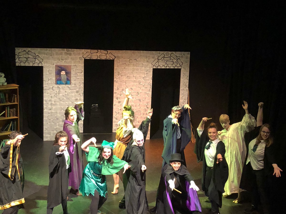 NthamYT's tweet photo. That’s all folks! Last performance of ‘IT’S A KIND OF MAGIC’ was, well, magical. Absolutely brilliant cast of young people putting so much effort into every performance. Interested in joining our group? Are you 13-19 years old? Contact us for more information. https://t.co/I5now8YF4U