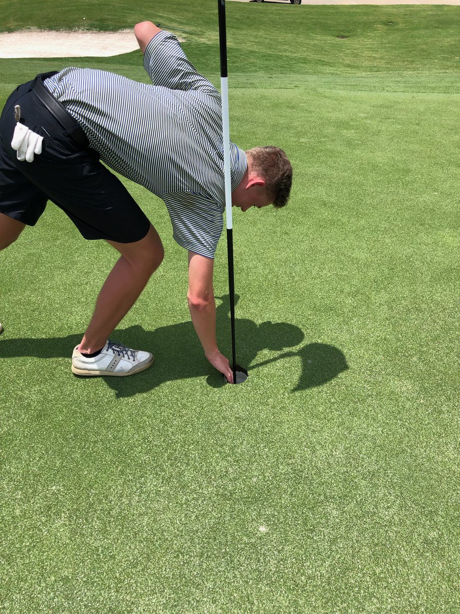 SigEpIndiana's tweet photo. Summer Highlight: Jack Genzer spent his summer in Naperville, IL interning for MedPro Disposal. At MedPro he helped create and manage marketing content. While in Naperville, Genzer enjoyed playing golf in his free time and recorded his first ever hole-in-one. https://t.co/SUdz2epUPY