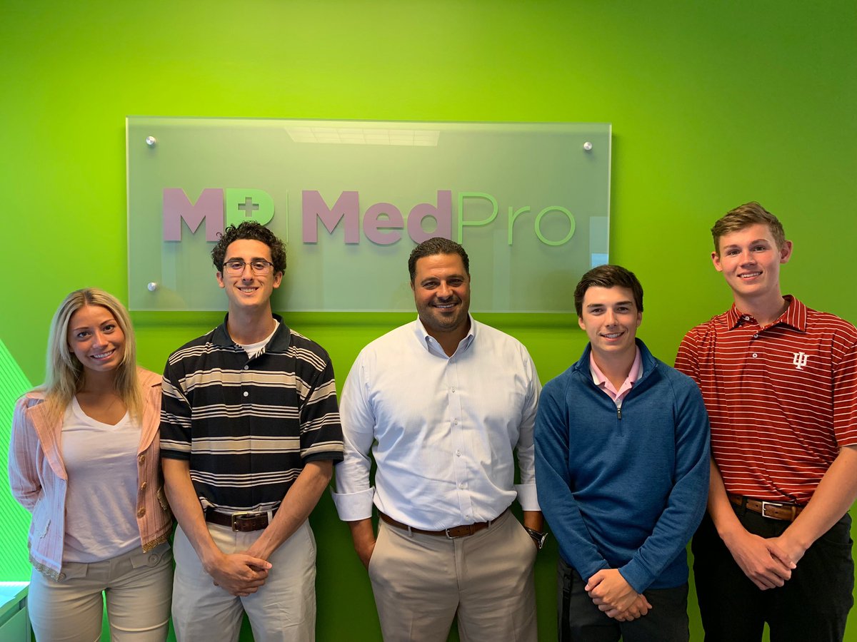 SigEpIndiana's tweet photo. Summer Highlight: Jack Genzer spent his summer in Naperville, IL interning for MedPro Disposal. At MedPro he helped create and manage marketing content. While in Naperville, Genzer enjoyed playing golf in his free time and recorded his first ever hole-in-one. https://t.co/SUdz2epUPY