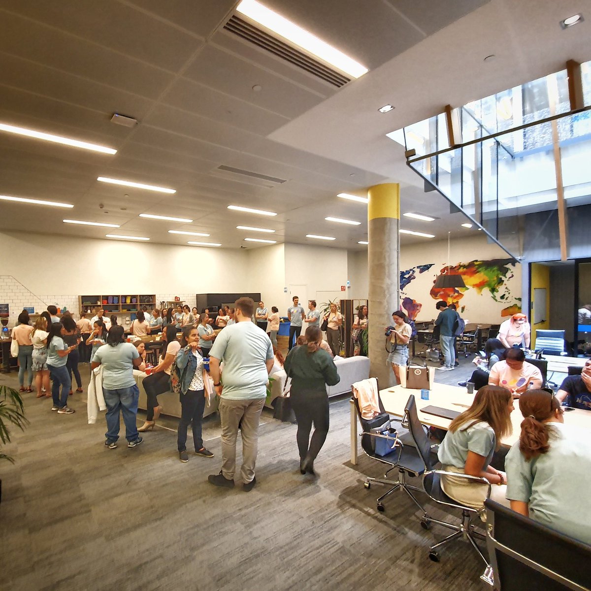 BronwenZ's tweet image. Attendees are rolling in for today&apos;s Muses event @BrisMuses #musescodejs