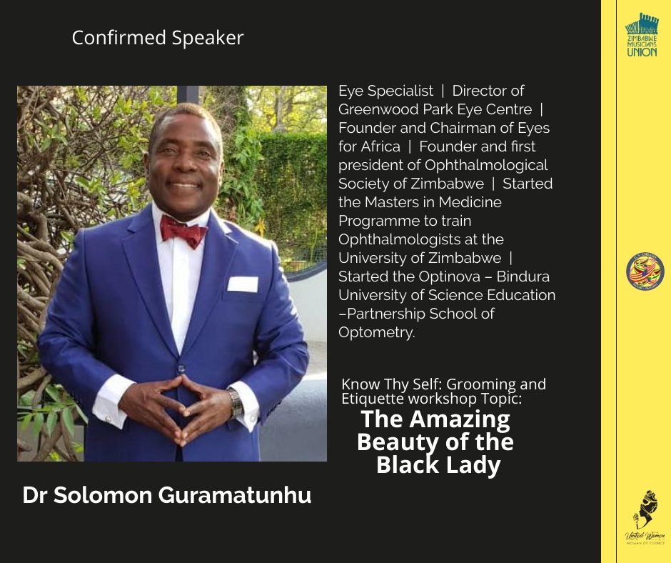 DzivaElizabeth's tweet photo. ,#ZIMU #UWIM Batanai Gardens., Sat 7th Sept 11am https://t.co/7AtNZAlMmQ