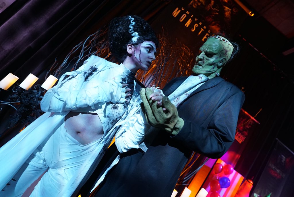 DISUniversal's tweet image. Goals. #HHN29