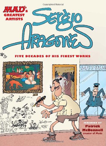 Happy Birthday to legendary MAD magazine and \"Groo\" artist Sergio Aragones!  