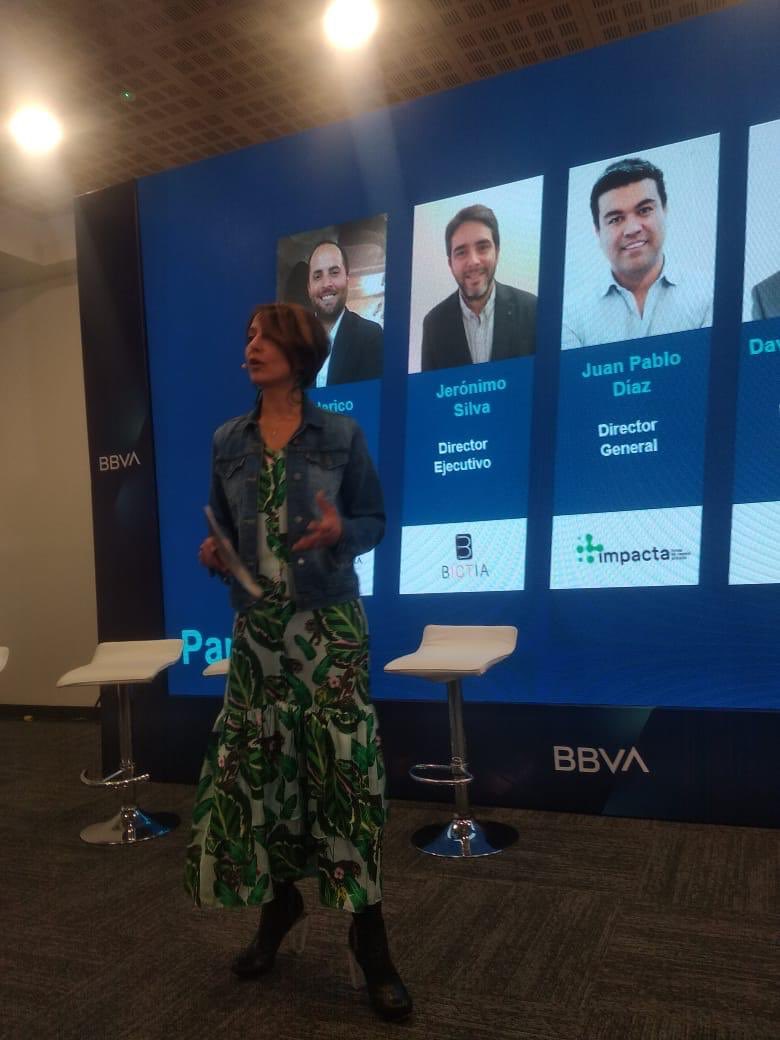 Una nota haber participado hoy en el  #BBVAOpentalks hablando de distintas opciones de inversión para el emprendimiento en Colombia y sobre lo que están buscando los inversionistas.