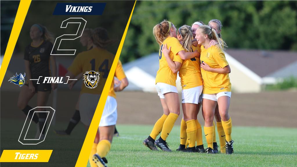 First game of the season ☑️
First win of the season ☑️
First shutout of the season ☑️

#KnowYourWhy | #BuildingChampions