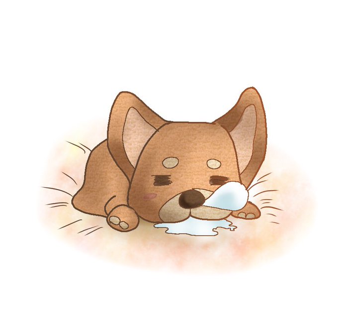 よだれ犬のtwitterイラスト検索結果