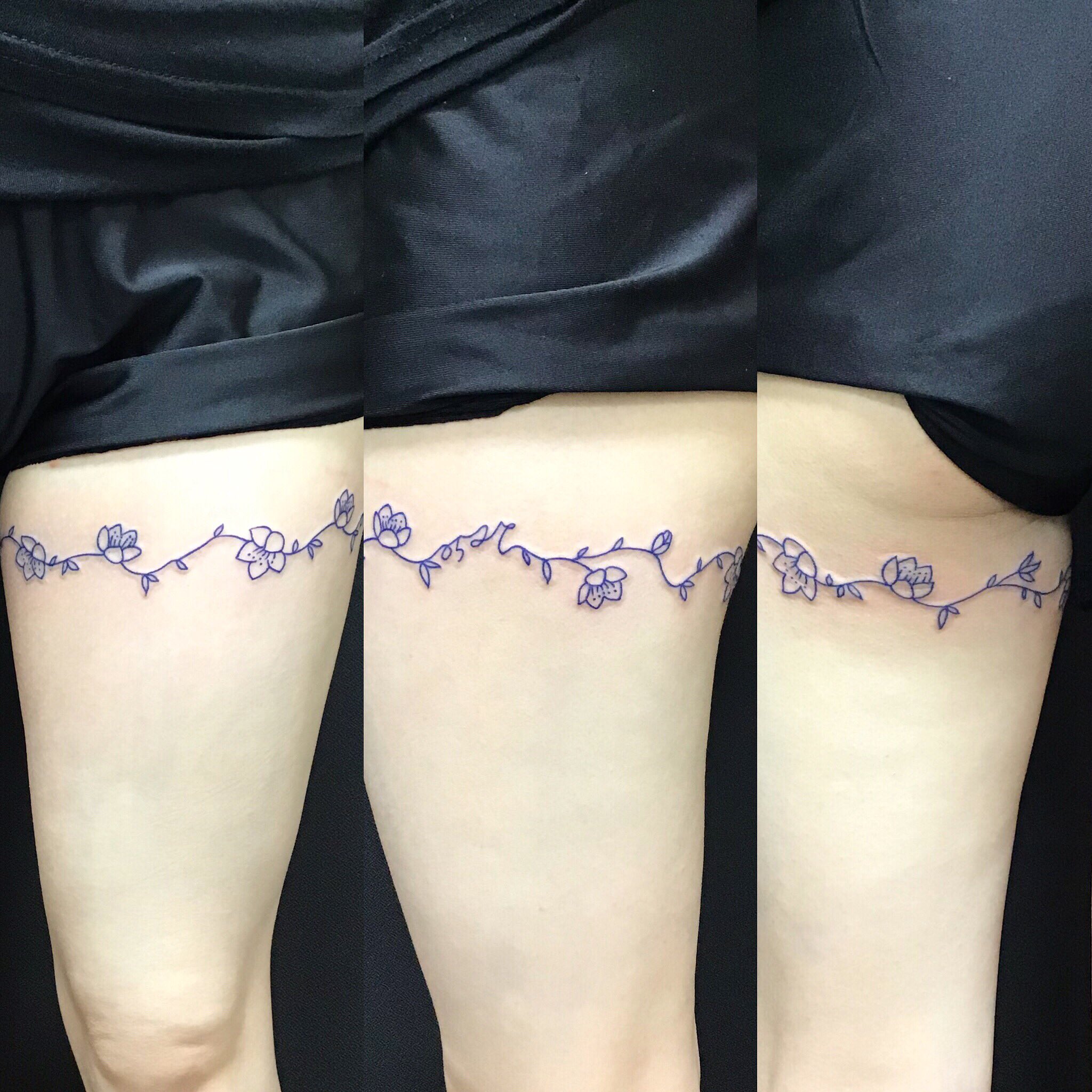 新宿タトゥー Fox Gate Tattoo 太もも 桃の花 9月7日 本日も営業中 和彫りからワンポイント トライバル B Gまでオールジャンル対応のタトゥースタジオ 東京新宿fox Gate Tattoo 新宿駅徒歩7分 個室ブース完備 その他のタトゥー作品はコチラ