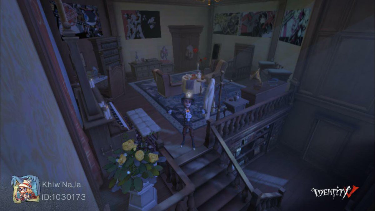 KSamilar's tweet photo. ฉันกำลังเล่น Identity V อยู่ คุณอยากเล่นหรือเปล่า https://t.co/71lbo1UiqJ