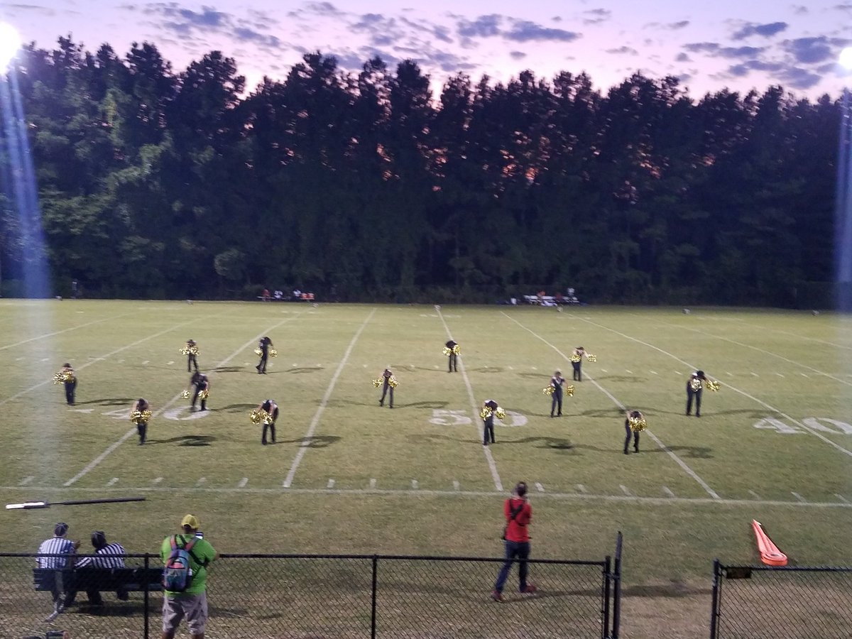 Awesome halftime performances by the JFK Poms and Marching Cavaliers! <a href="/JFKPOMS/">Kennedy Poms</a> <a href="/JFKHS_Music/">JFKInstMusic</a>