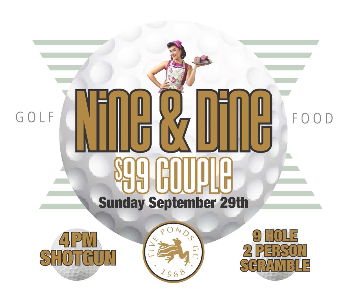 Five Ponds Golf Club tweet media