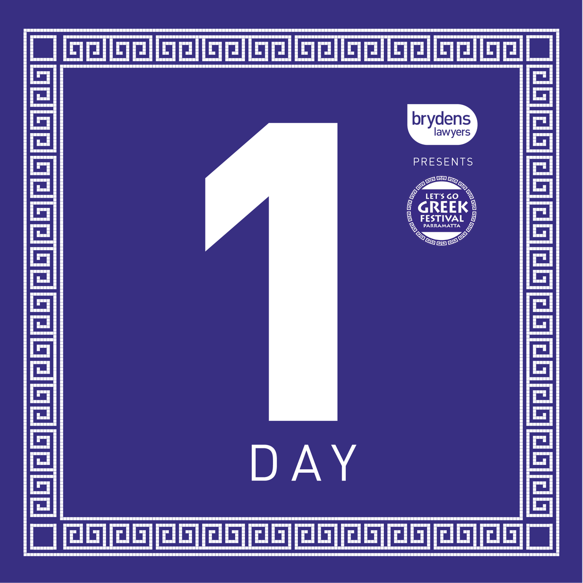 BrydensLawyers's tweet image. Are you ready to GO GREEK? Come and join us TOMORROW at 163-165 George St Parramatta for the annual @gogreekparra!
#BrydensLawyersWEDO #LetsGoGreek #WEDOSupport #LGGF2019