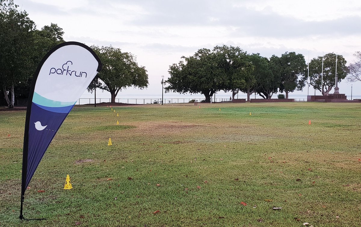 leesawatego's tweet photo. Our #DeadlyRunners crew have set ourselves a challenge to earn a 50 milestone shirt by Dec 2020. So, up this morning to do parkrun number 9 here in Darwin. Also met Aunty Judy Atkinson's daughter Kate! What a small world! https://t.co/hJenV77sdd
