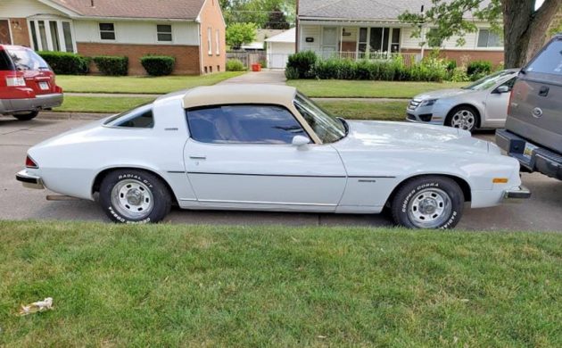 Barn Finds Exclusive 1976 Chevrolet Camaro Lt Survivor T Co Pa5rnq7vgv