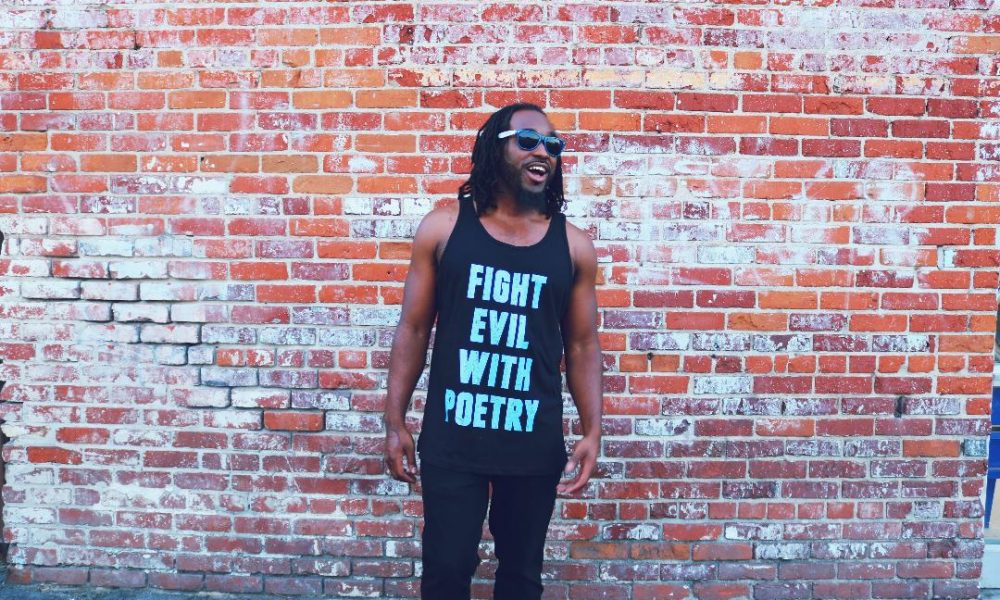 fphayward's tweet photo. Micah Bournes is in town and will be sharing a few pieces with us this Sunday morning at our Family Gathering. We're blessed to have him and we hope you can make it out to here what he has to say!

#MicahBournes #FightEvilWithPoetry #SpokenWord #Poetry #NativeTongue #DeeperWaters https://t.co/83qB1hjhyS