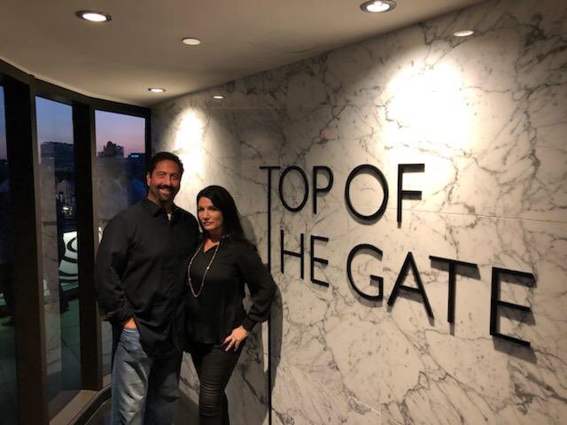 moma40's tweet photo. Perfect night #topofthegate https://t.co/L5PE0e9yVx