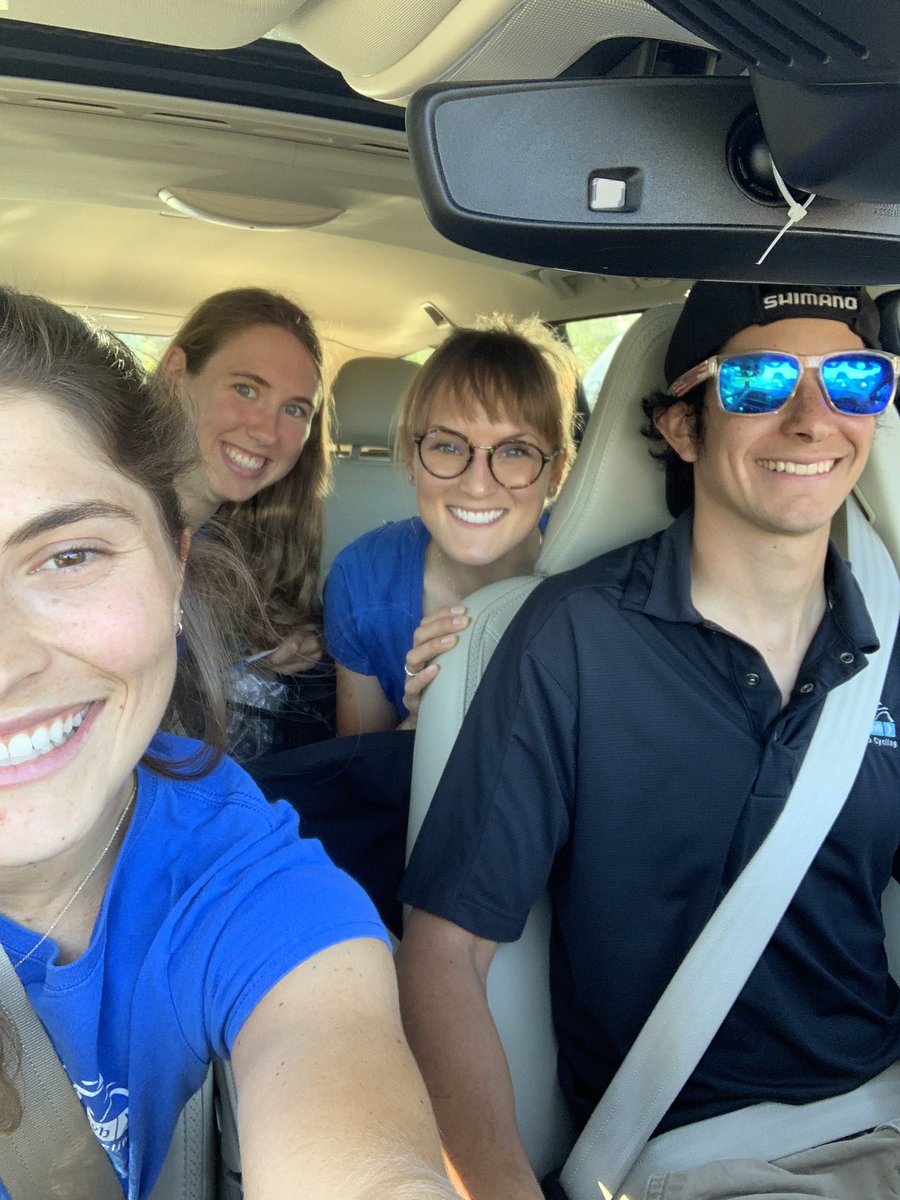 Lex_Albrecht's tweet image. On our way to the #BestBuddiesChallenge dinner with the crew! Tomorrow we’ll be a part of #TeamSVB to ride 100 miles. 

Celebrating diversity, inclusion and friendship! @bestbuddies