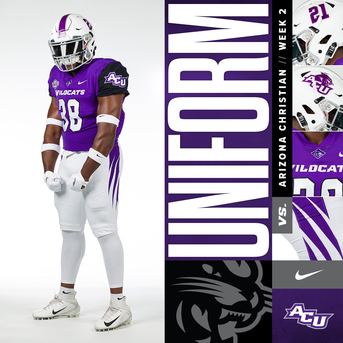 Tomorrow's threads 💦

See you at Wildcat Stadium: 6:00PM!

#NextStep