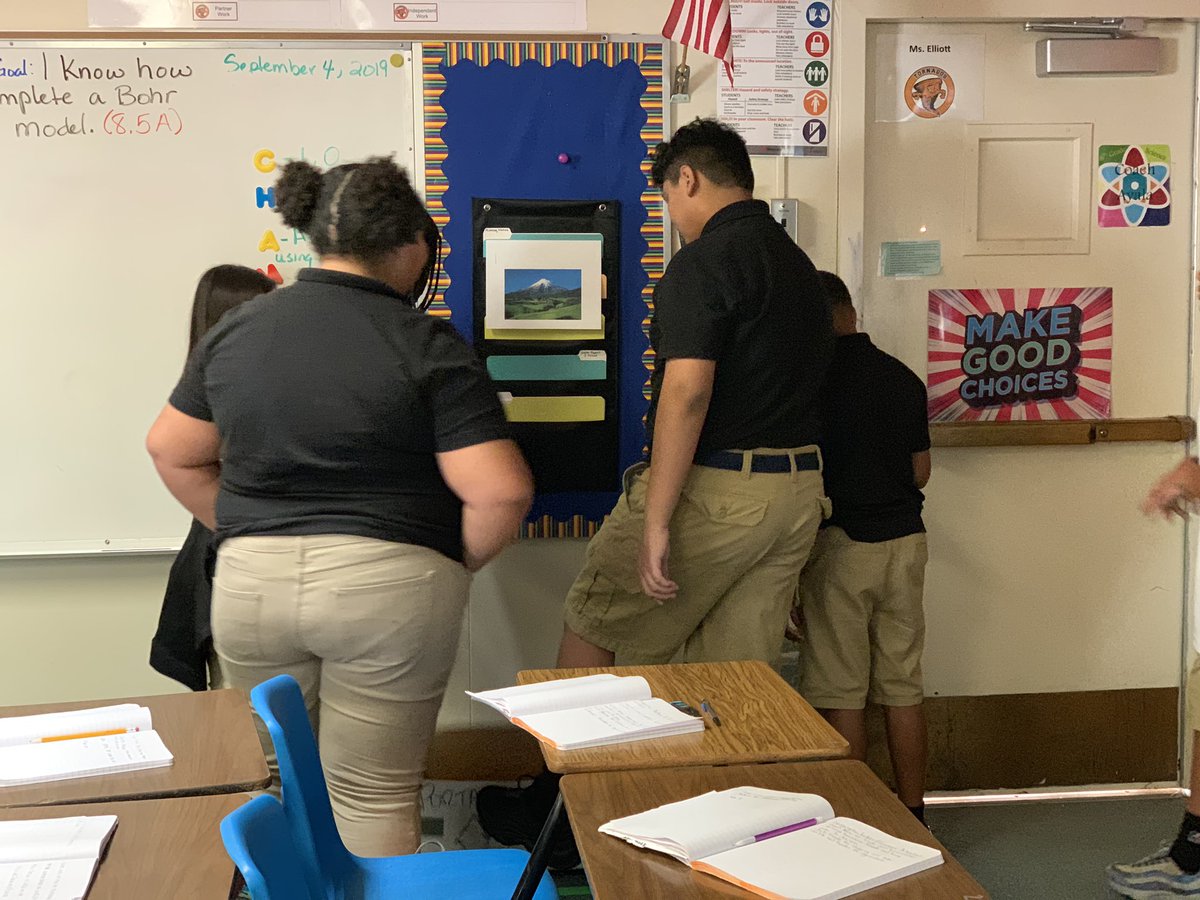 MsElliott_AMS's tweet photo. Teaching settlement patterns this week. Kids took a journey around the room to choose the best place to “settle”. After discussion, the new “mayor” of each settlement had to describe the geographic factors/types of economy settlers might face there.@atkinstornado @LISDsstudies https://t.co/RigQkshr8F