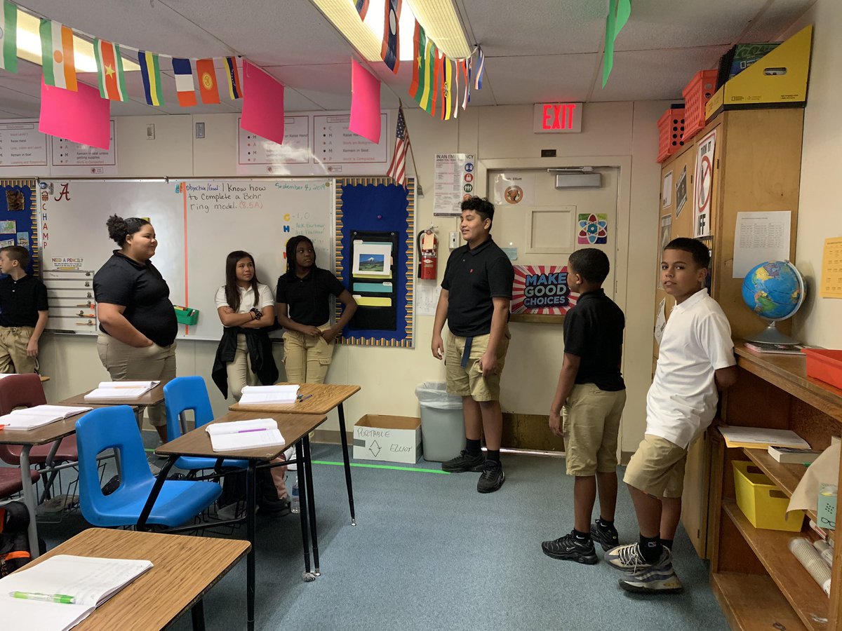 MsElliott_AMS's tweet photo. Teaching settlement patterns this week. Kids took a journey around the room to choose the best place to “settle”. After discussion, the new “mayor” of each settlement had to describe the geographic factors/types of economy settlers might face there.@atkinstornado @LISDsstudies https://t.co/RigQkshr8F