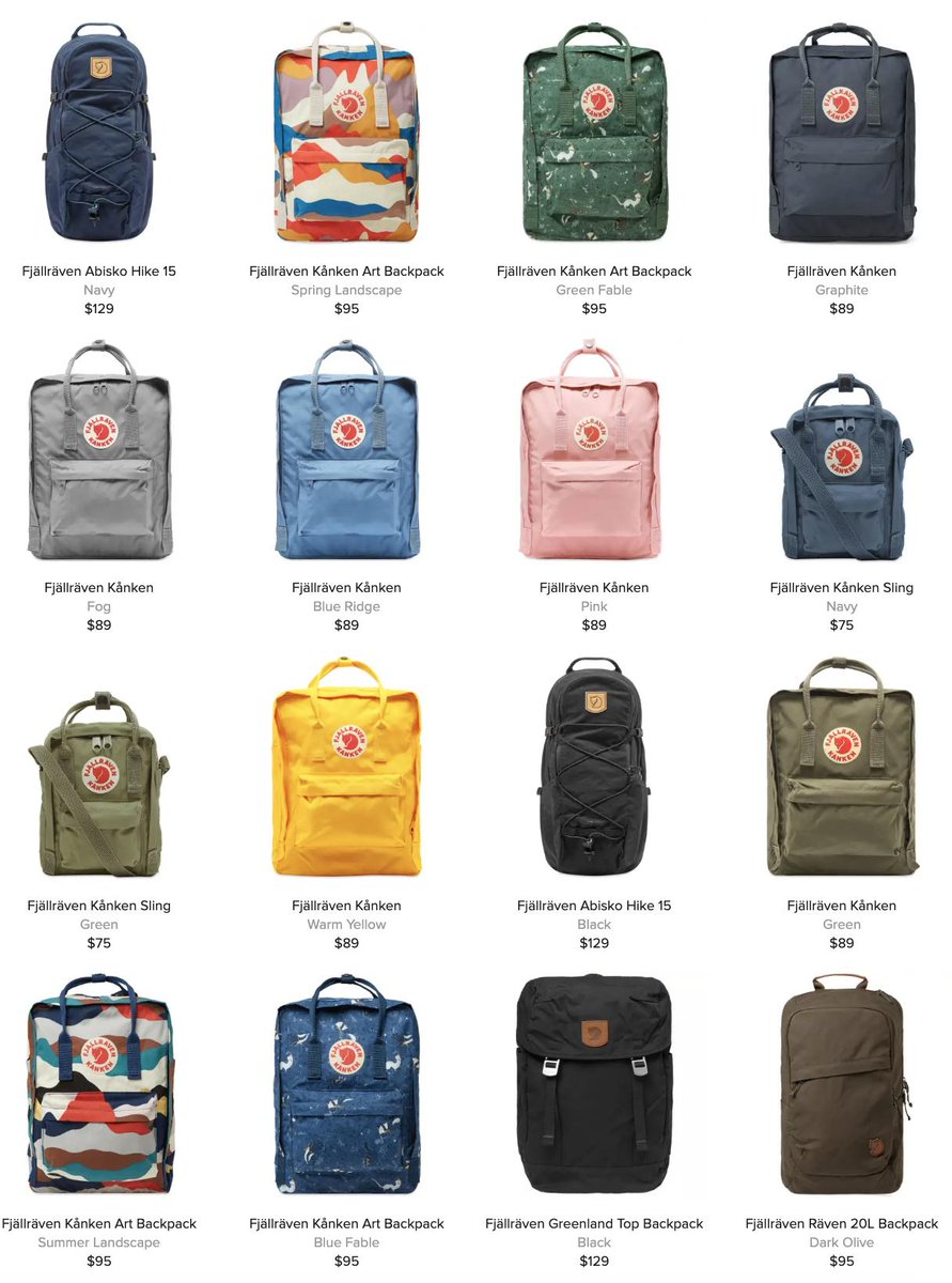 fjallraven discount