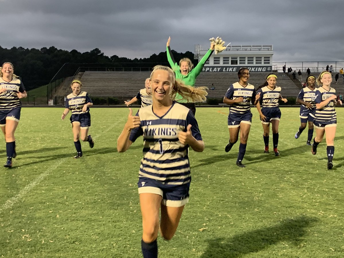 Great job <a href="/CSDGIRLSSOCCER/">CSDGIRLSSOCCER</a> on a 2-1 win over Colonel Richardson tonight. Goals scored by <a href="/brookewindsor8/">Brooke Windsor</a> and <a href="/morganmtracy77/">Morgan Marie Tracy</a> ⚽️ #playlikeaviking <a href="/Bill_Haufe/">Bill Haufe</a>