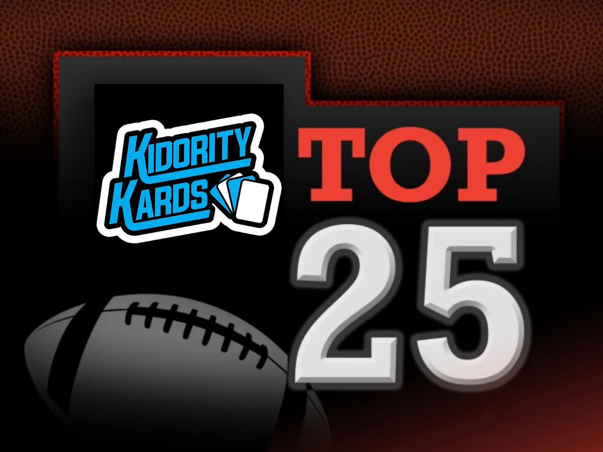kidoritykards's tweet photo. We have our own #CollegeFootball family that does a ranking. Check out our poll at https://t.co/inBfSxtGEa

Drops every week this year. 🤙 https://t.co/jK7GiaihTq