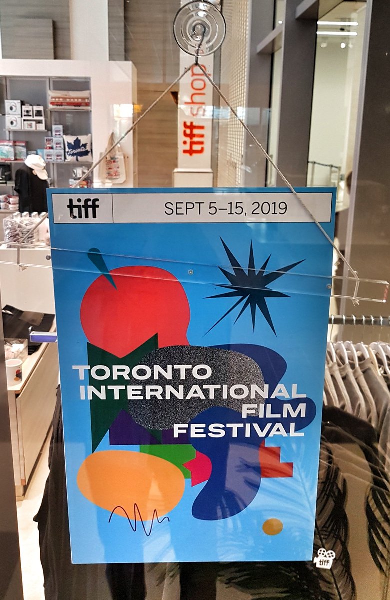 yyz416's tweet photo. @TIFF_NET 2019 / New Logo (about time!). But same terrible BOX OFFICE!  No printed program. Insult to customers! Peoples' Film Festival? #tiffsucks #notworldclass https://t.co/JSTCmbjYvN