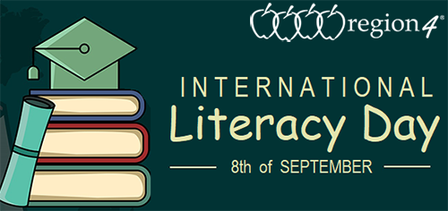 Region4ESC's tweet photo. #R4ESC supports International Literacy Day to promote global literacy and access to learning opportunities.
#LiteracyIsTheKey
βAny book that helps a child to form a habit of reading, to make reading a deep and continuing need, is good.β
Maya Angelou https://t.co/SmHpJwiSEm