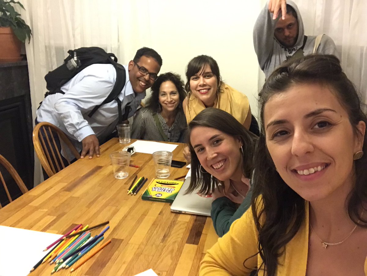 Spent Friday evening with these dedicated educator organizers from the @BTU66 Ethnic Studies Committee. So excited about what’s to come this school year! #DecolonizeYourCurriculum @BostonSchools @tag_boston @EstaMontano