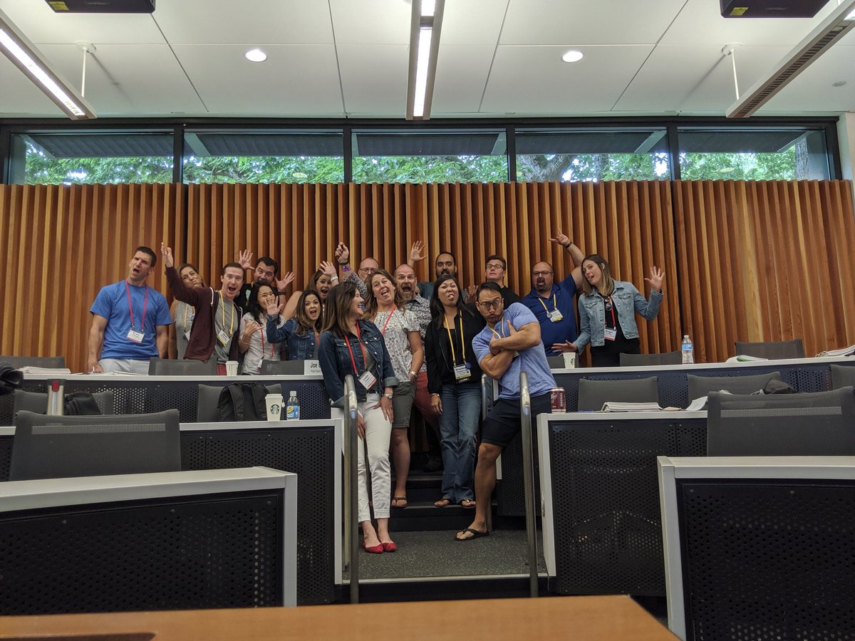 EricCook's tweet photo. Great week #PCBSRockStars19! @thePCBS https://t.co/cI6ScDqGrT
