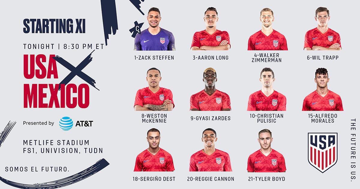 AOTTOWN's tweet photo. #USAvMEX 
#RollYanksRoll https://t.co/4cVFb61PD3