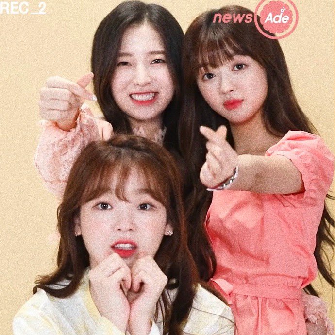 LQSSEUNG's tweet photo. ˚₊· ͟͟͞͞➳❥ (#승희 + #유아 + #아린) https://t.co/wLVDJHfORC