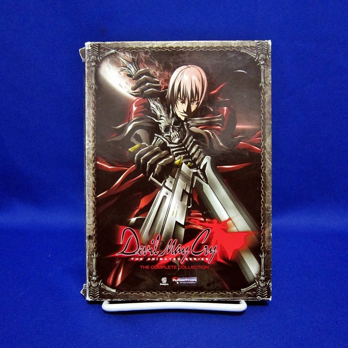 ThriftyGirl2015's tweet photo. Devil May Cry Animated Series The Complete Collection! 3DVD Box Set https://t.co/70ufUw1Nx8 #ebay @ebay #DevilMayCry #AnimatedSeries #Antimated #TheCompleteCollection #CompleteCollection #BoxSet #DVD #3DVDSet #funimation #cursed #specialinterview #trailers #showgate https://t.co/t5eJdblLTL