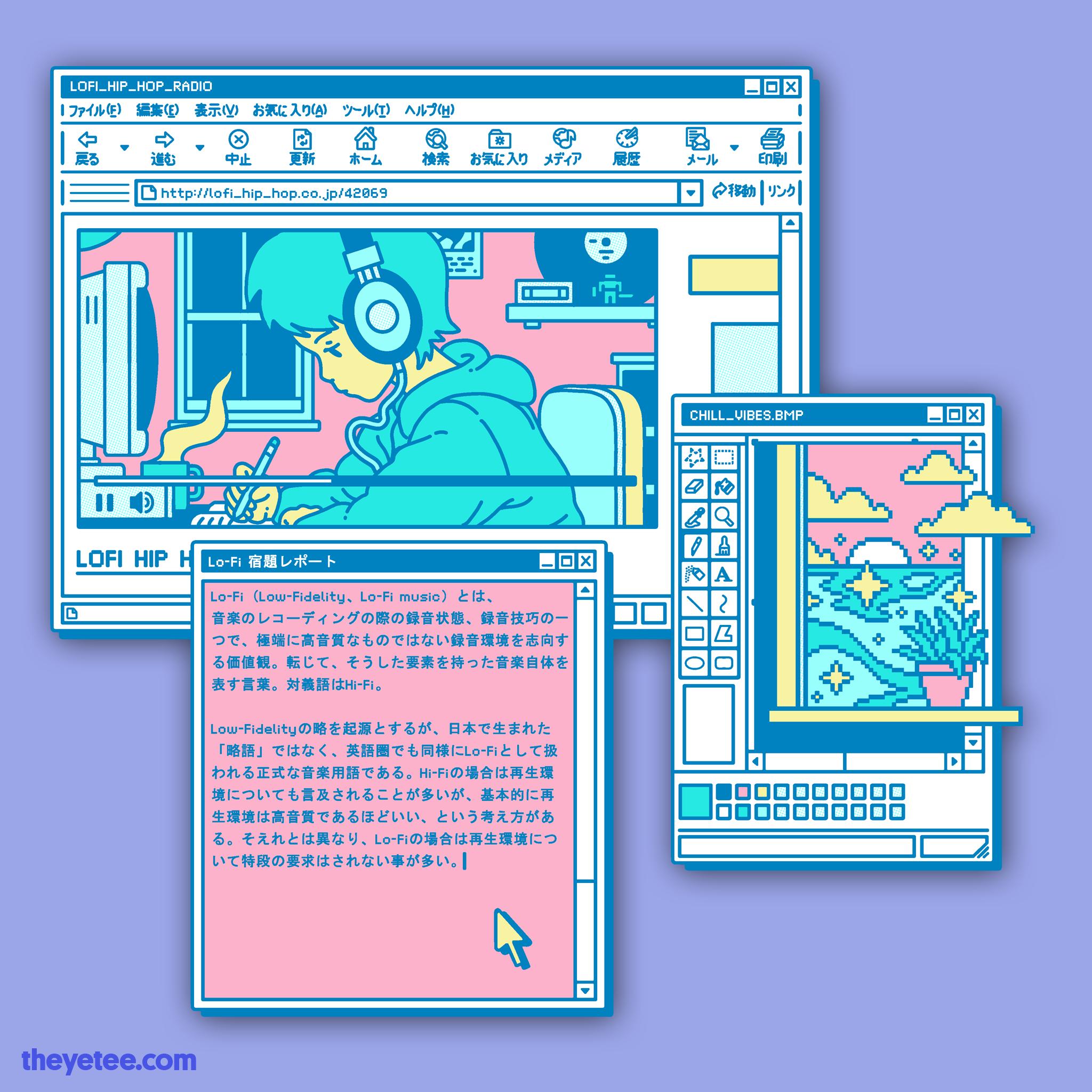 The Yetee New After Many Cycles Stickermoon Has Graced The Yeteemart With Another Gift Big Stickers Available Now We Ve Got 5 Select Stickers Available All Really Biiiiiiiiig And All